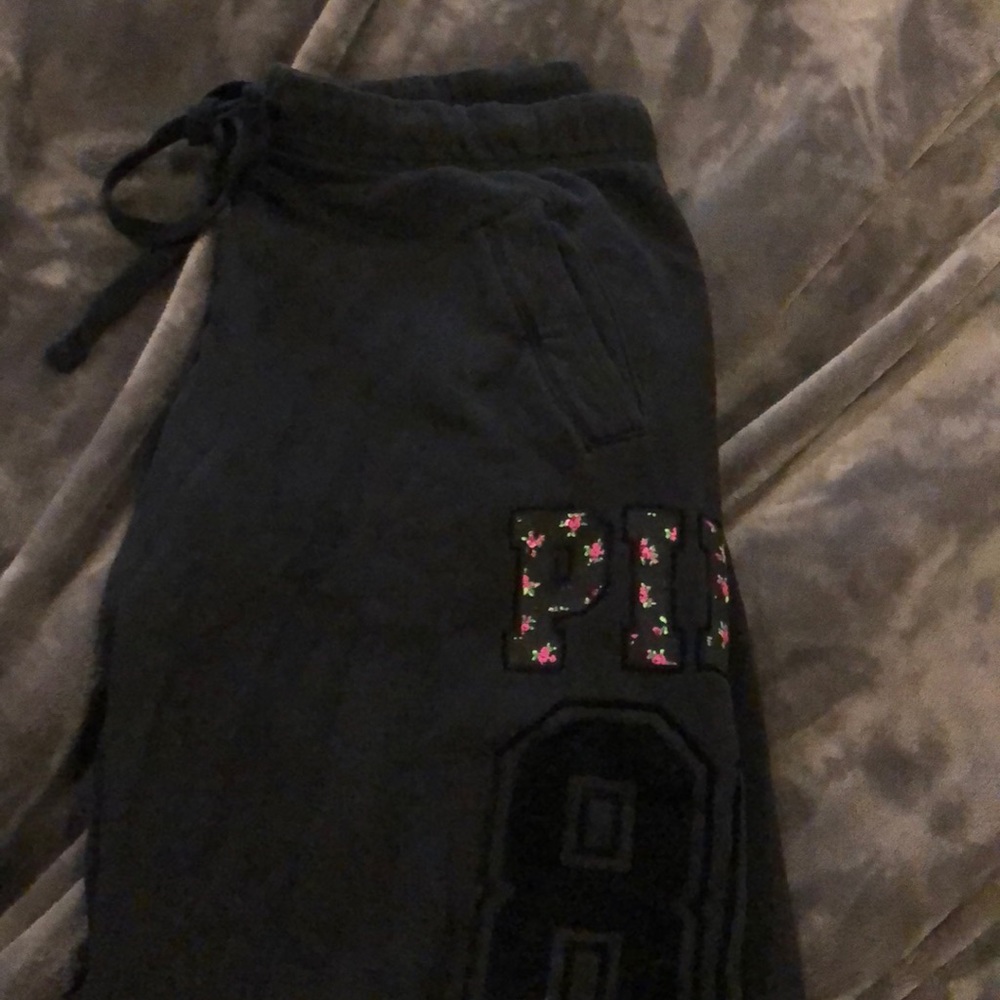 PINK boyfriend sweatpants